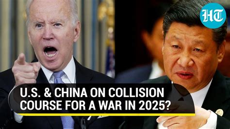 are china and us going to a war